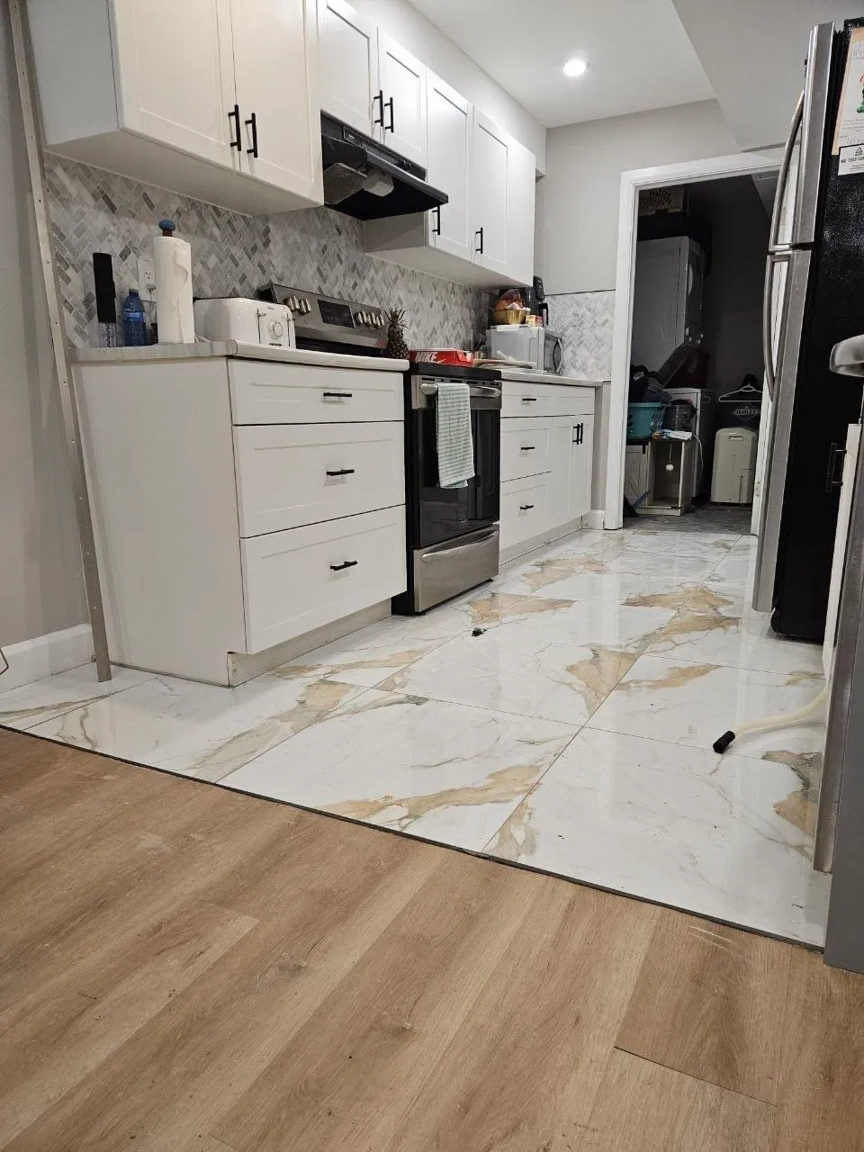 Kitchen renovation