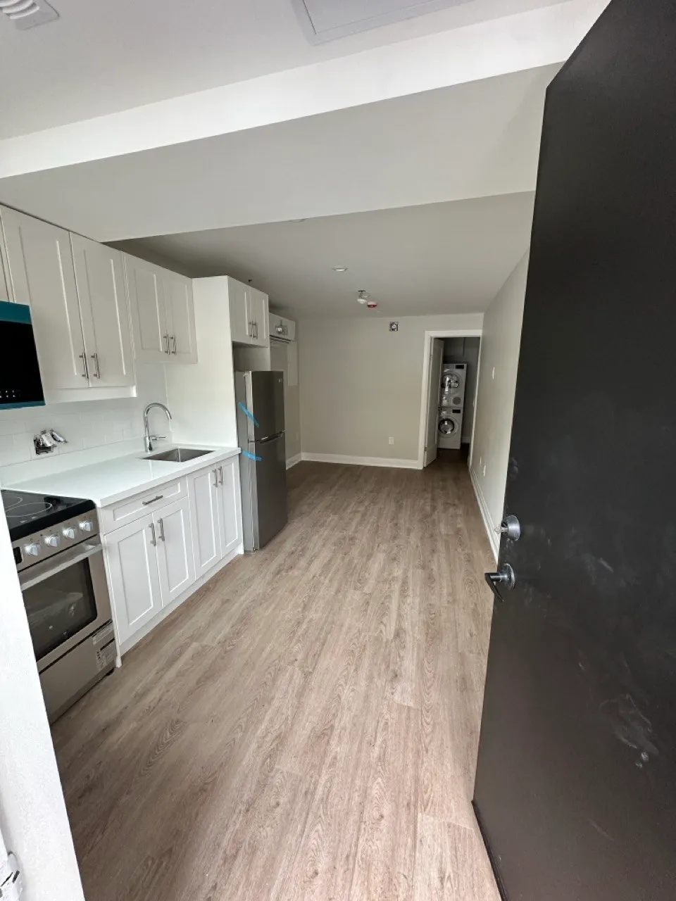 Basement suite finishing