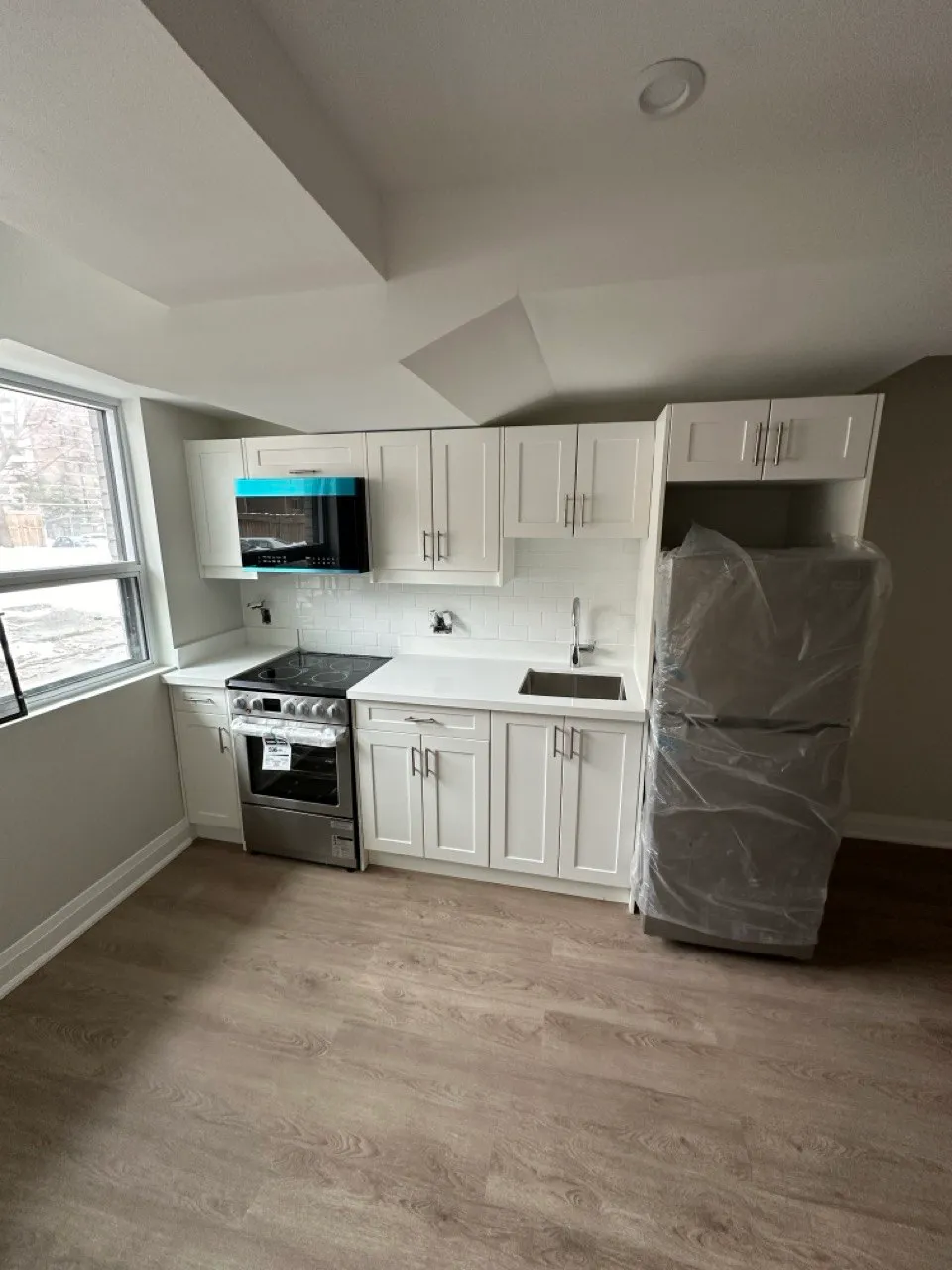 Basement suite finishing