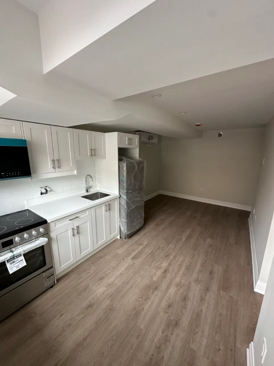 Basement suite finishing