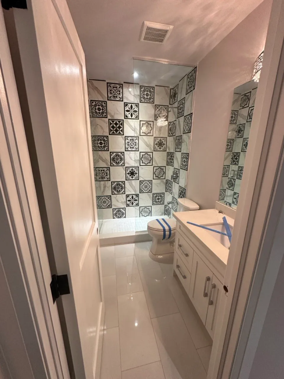 Bathroom renovation