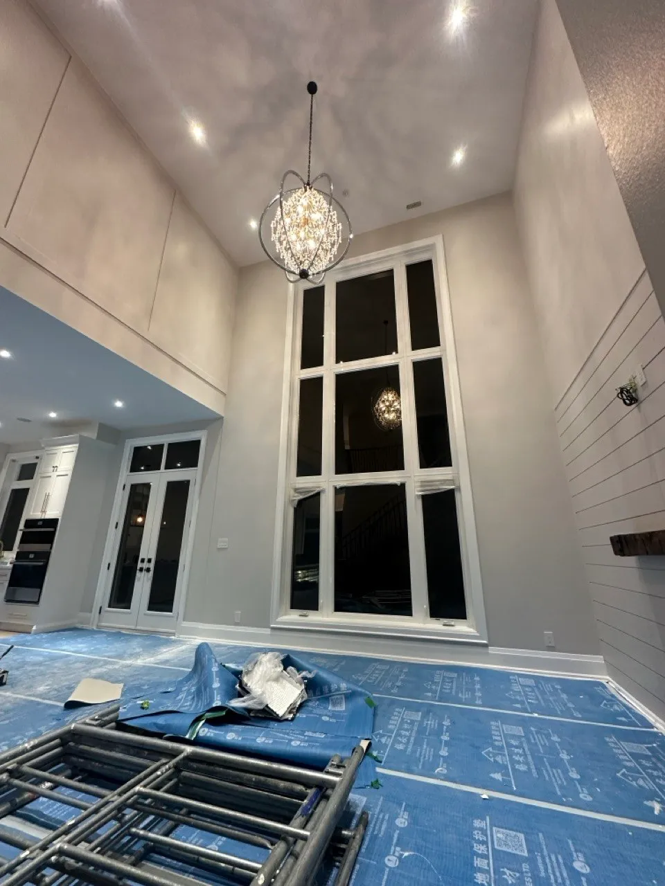 Bathroom renovation