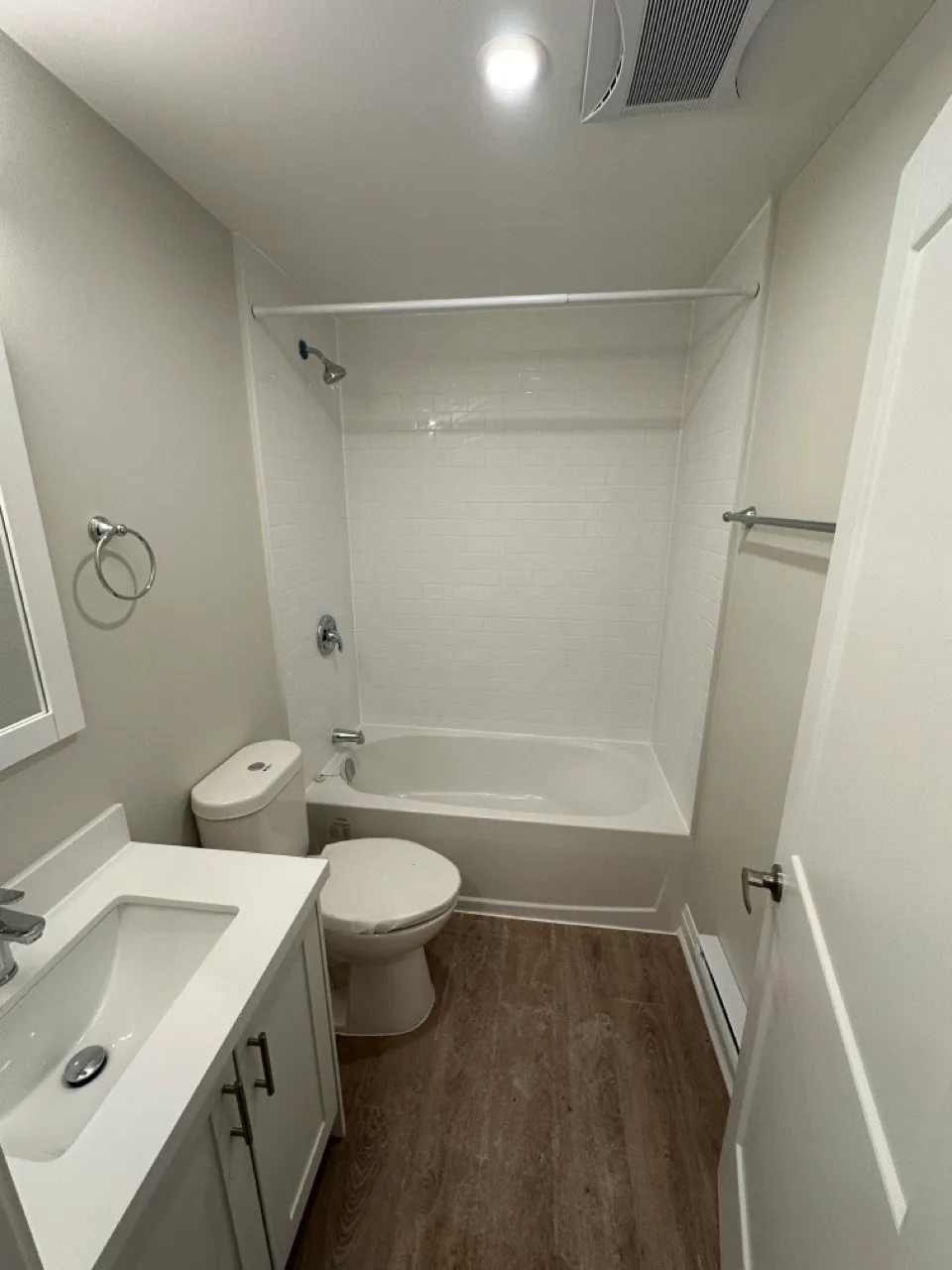 Bathroom renovation