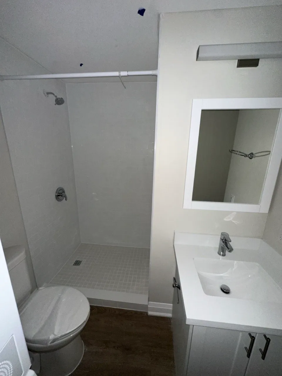 Bathroom renovation