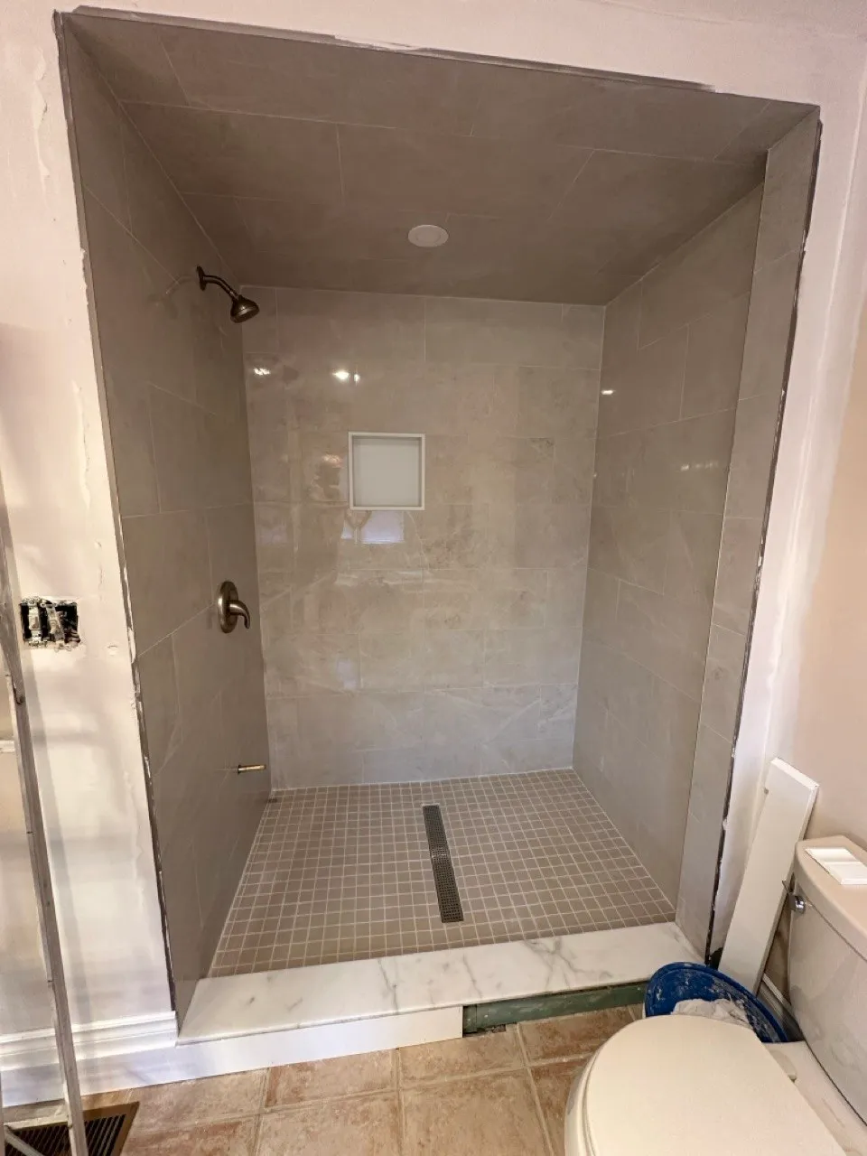 Bathroom renovation