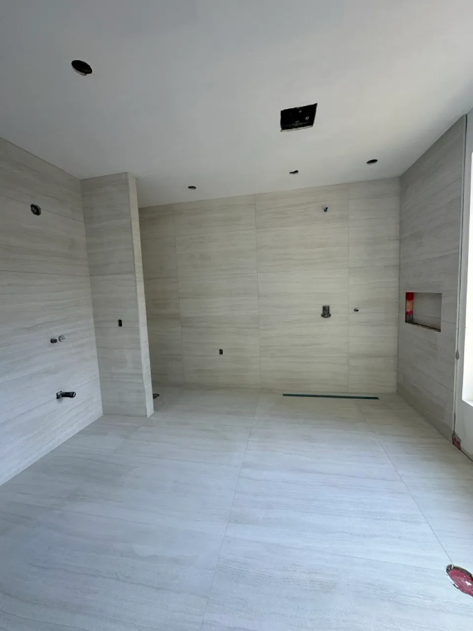 Bathroom renovation