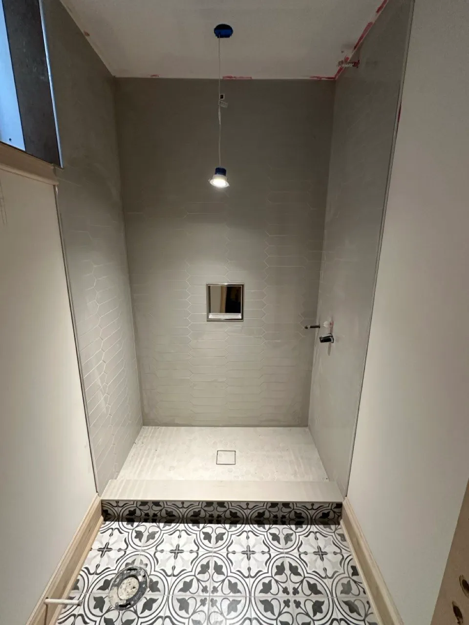 Bathroom renovation