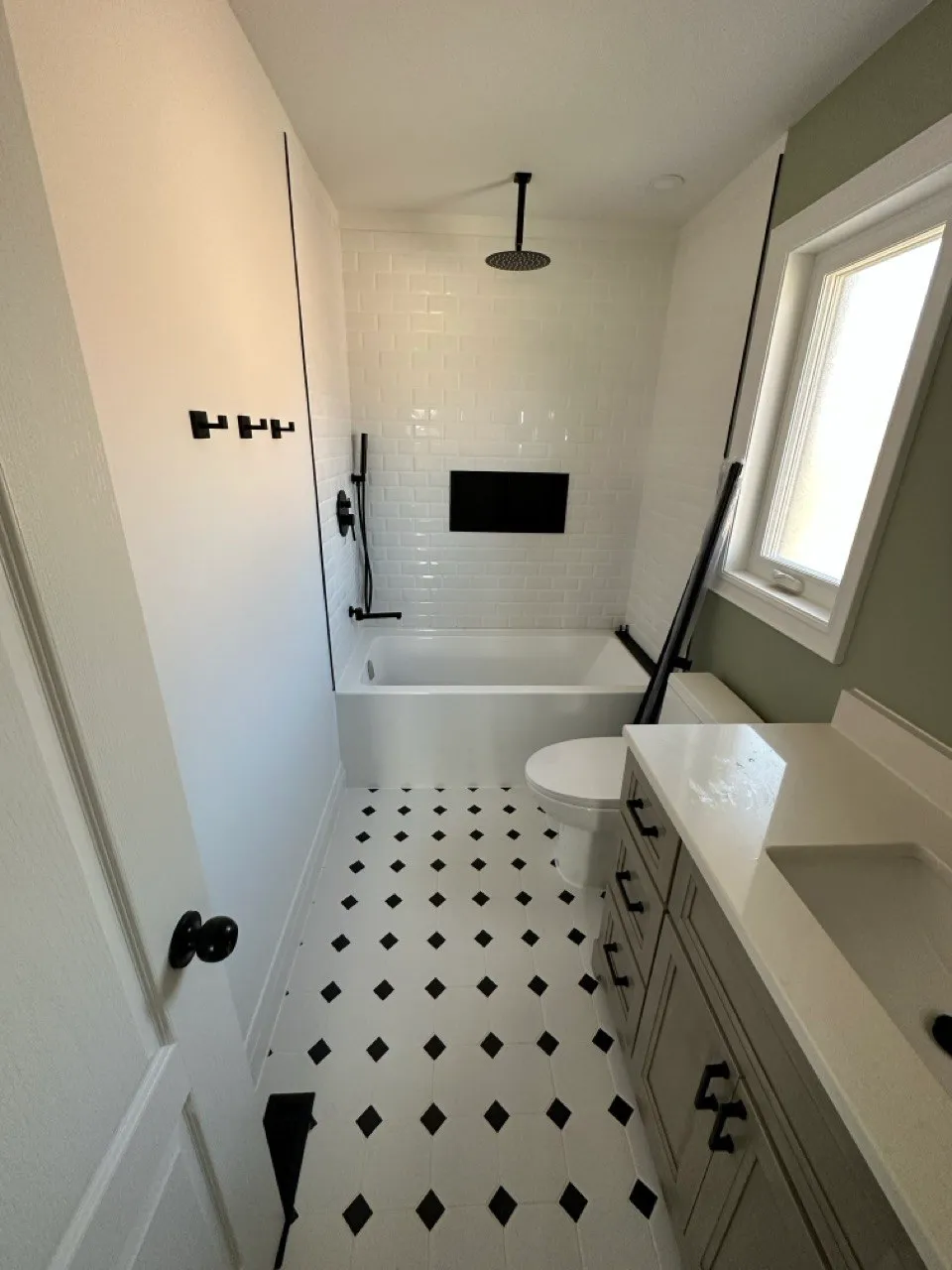 Bathroom renovation