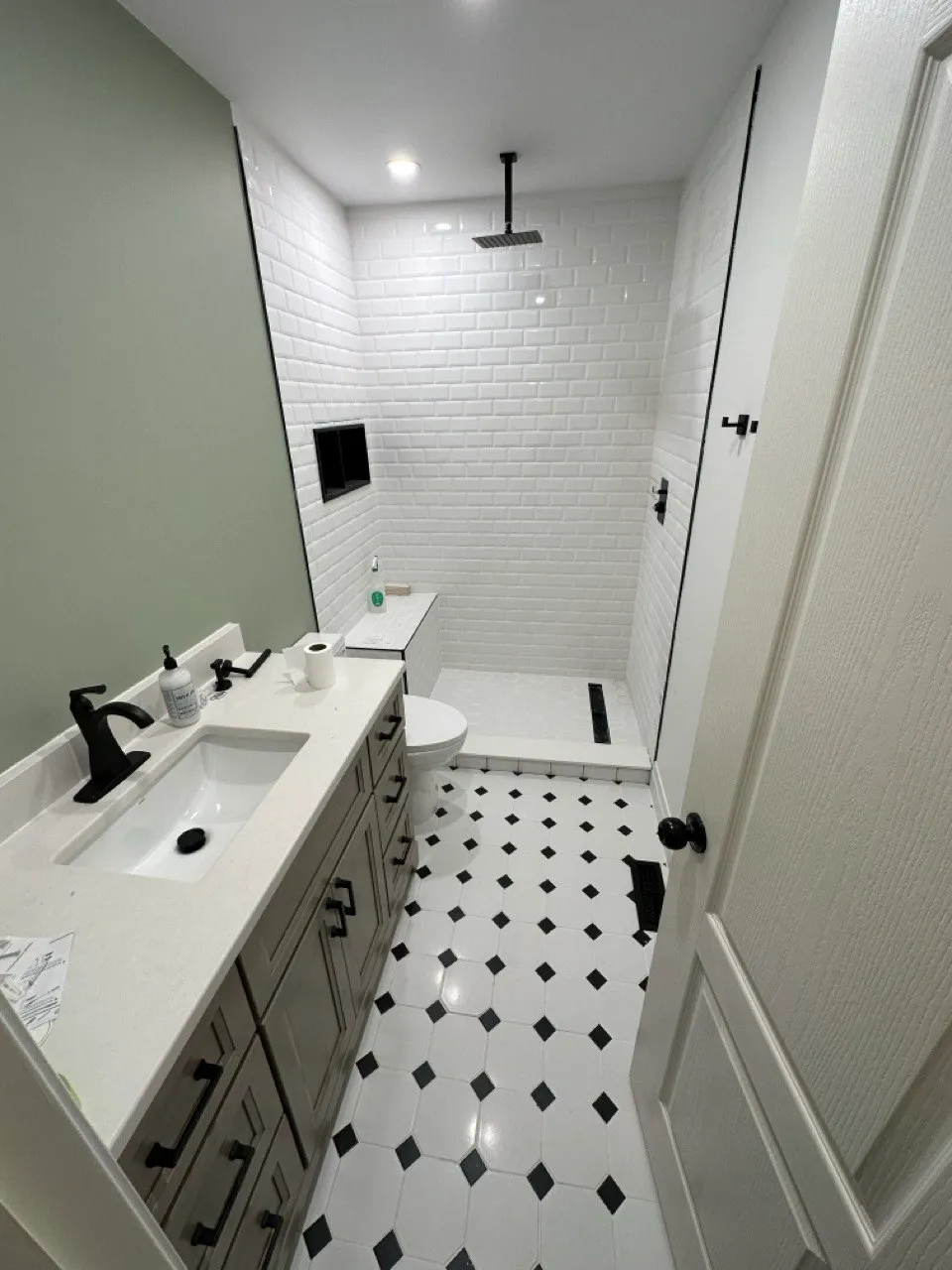 Bathroom renovation