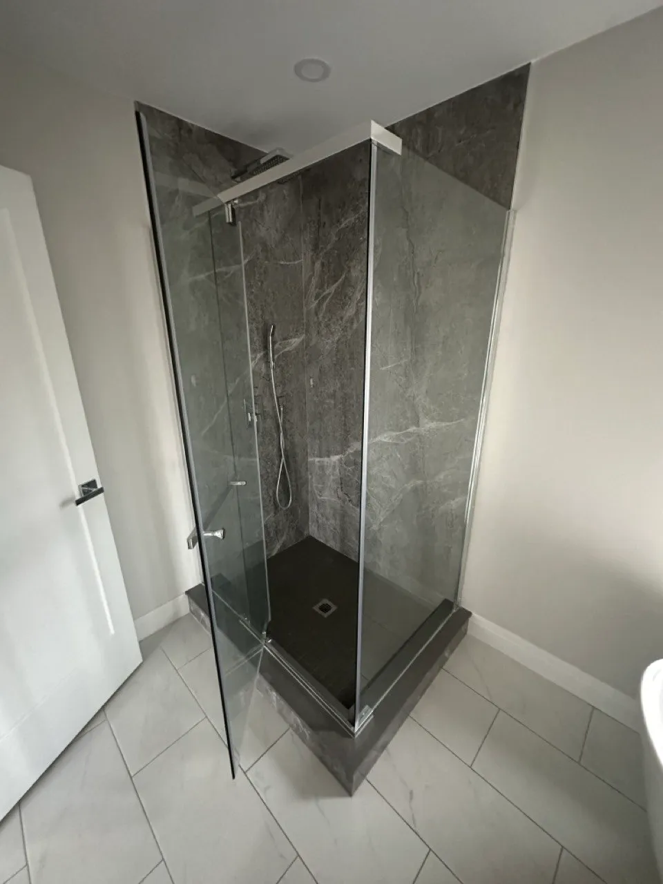 Bathroom renovation