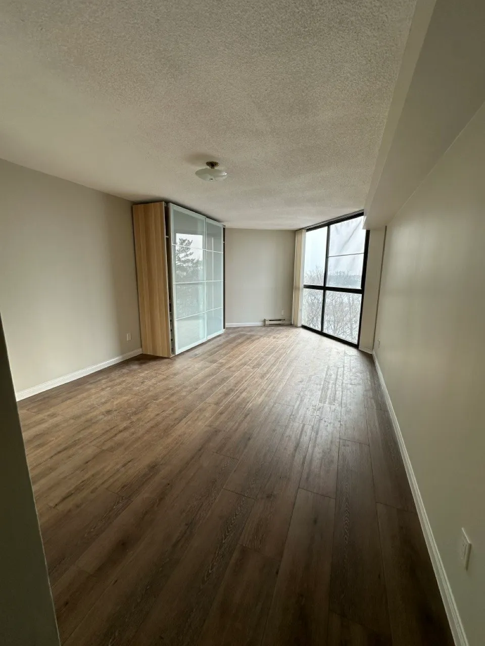 Interior flooring installation