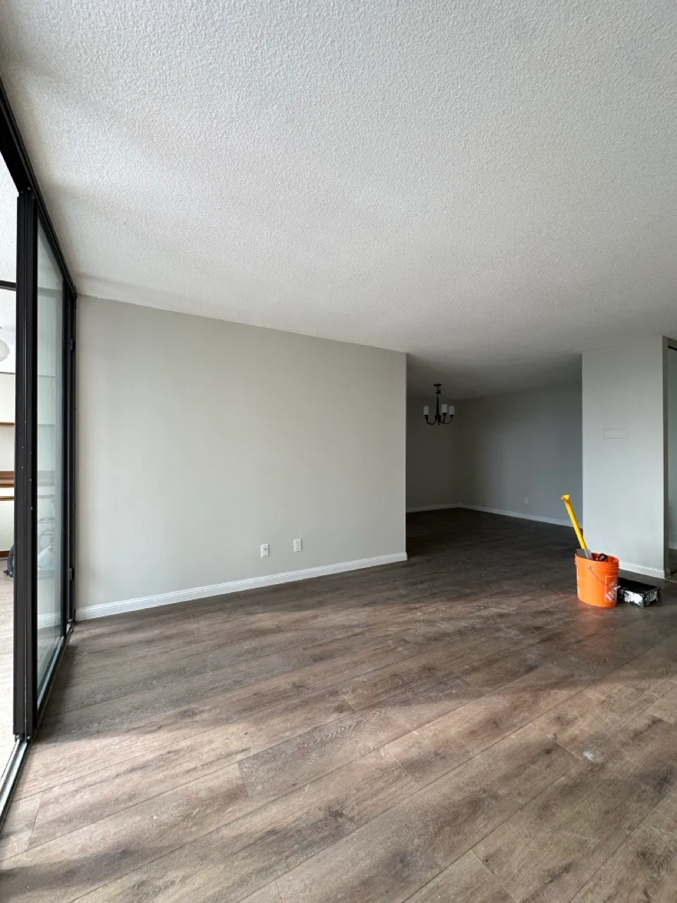 Interior flooring installation