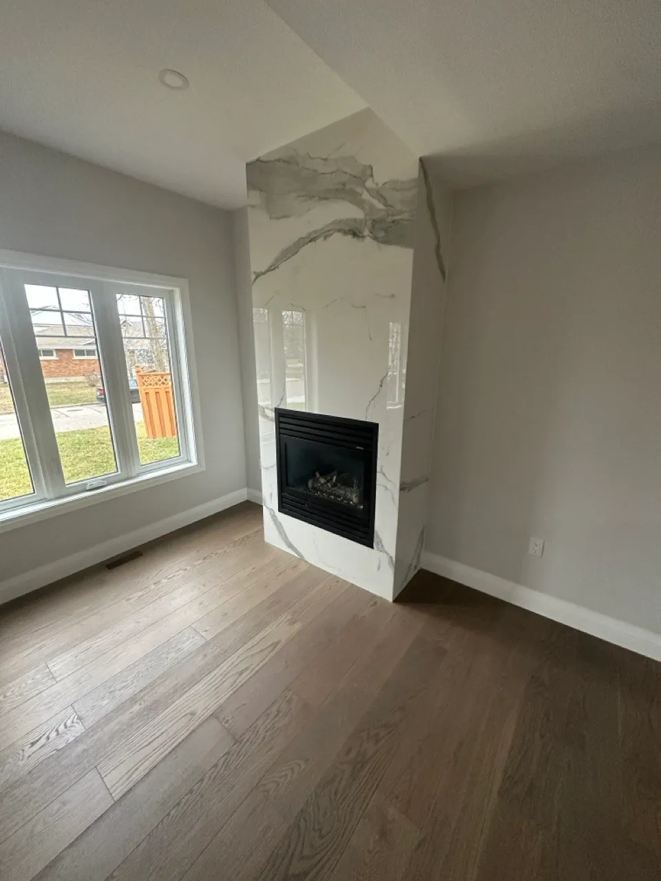 Interior flooring installation