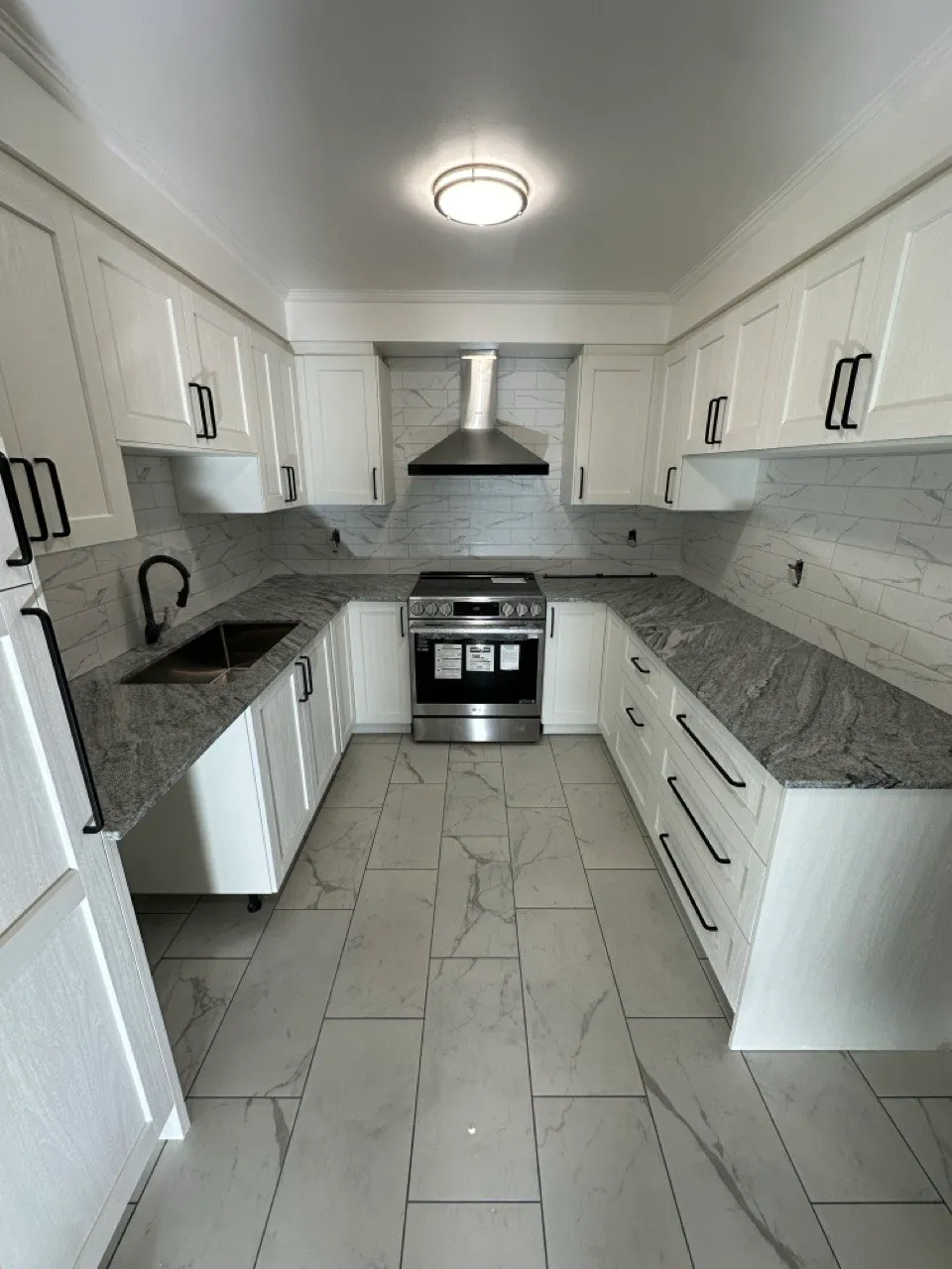 Kitchen renovation