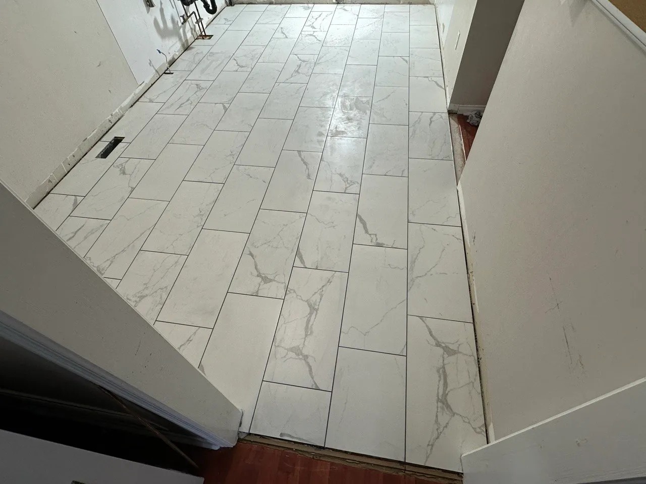 Tile and shower renovation