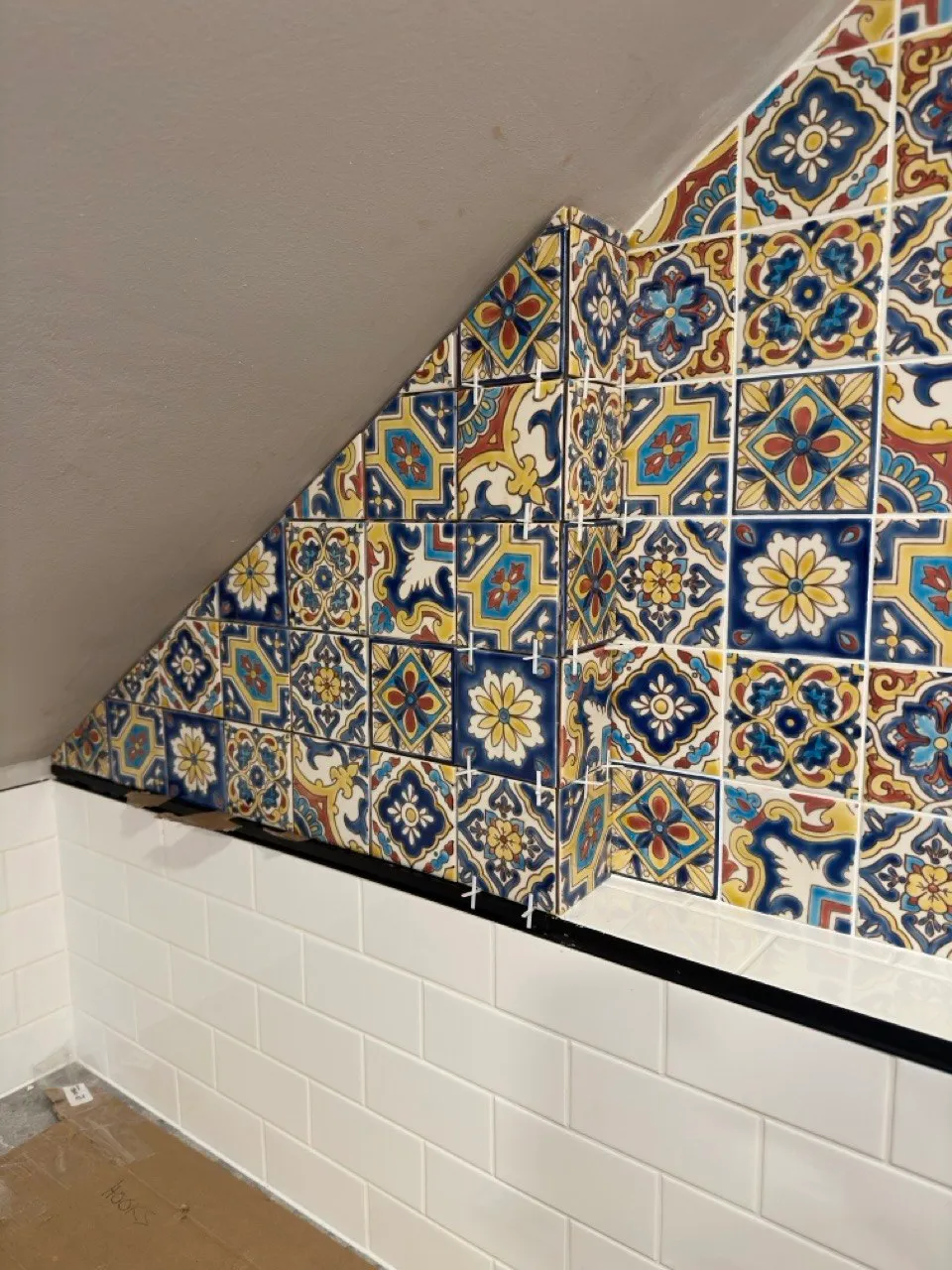 Tile and shower renovation